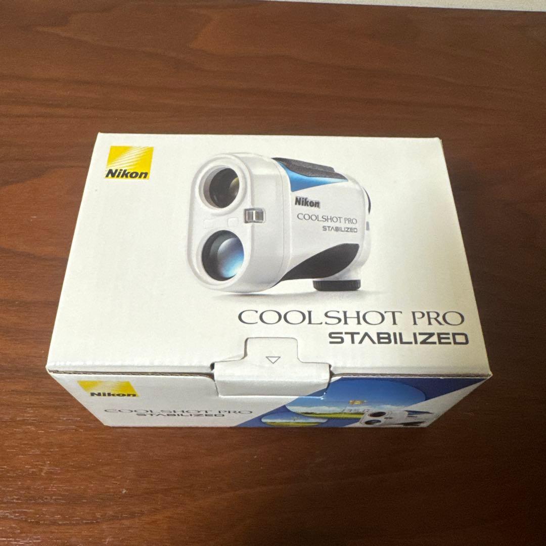 Nikon COOLSHOT PRO STABILIZED 専用ケース付き