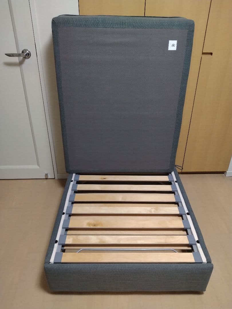 週末限定値下げ！IKEAソファベッド　希少廃盤商品（スツールタイプ）