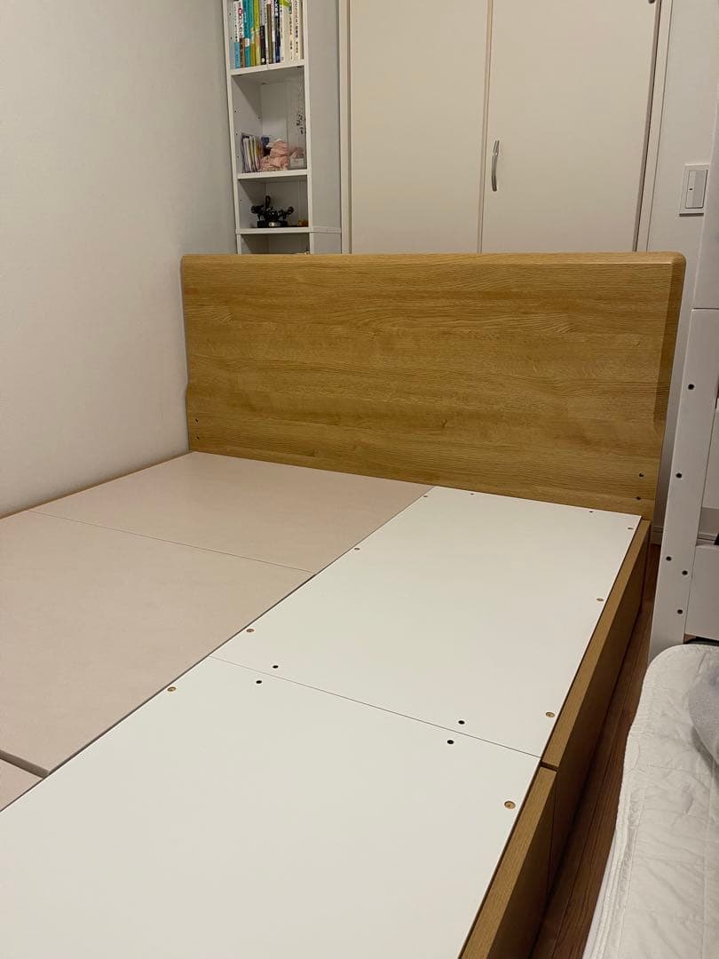 「Franciely」NITORI ニトリ ダブルベッドフレーム