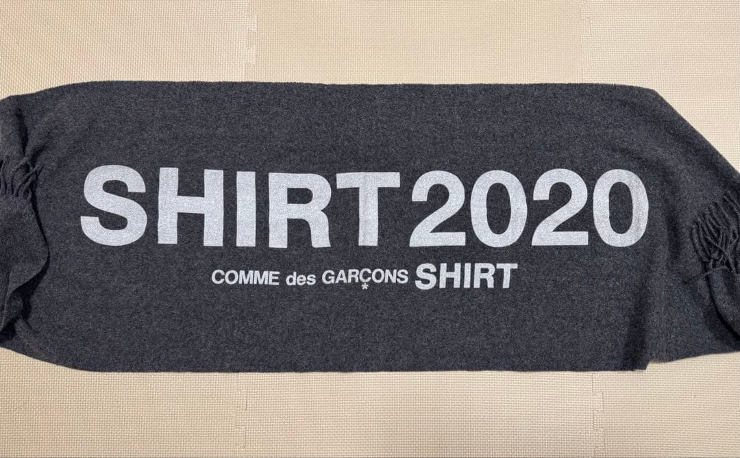 COMME des GARÇONS SHIRT マフラー ストール 2020