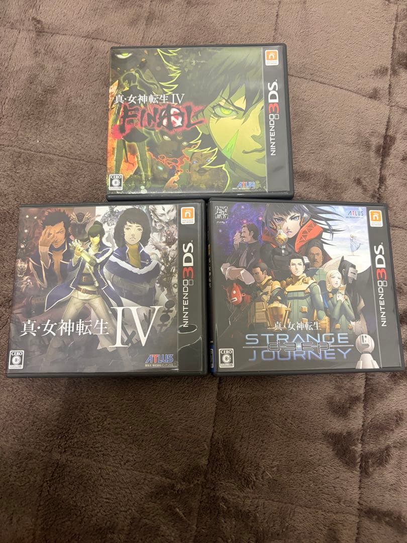 真・女神転生 3ds 3本セット