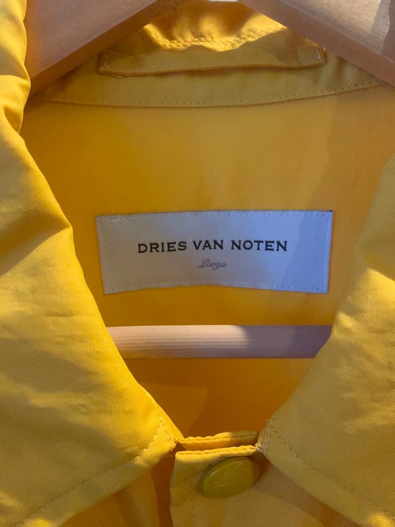 DRIES VAN NOTEN イエロー ジャケットL