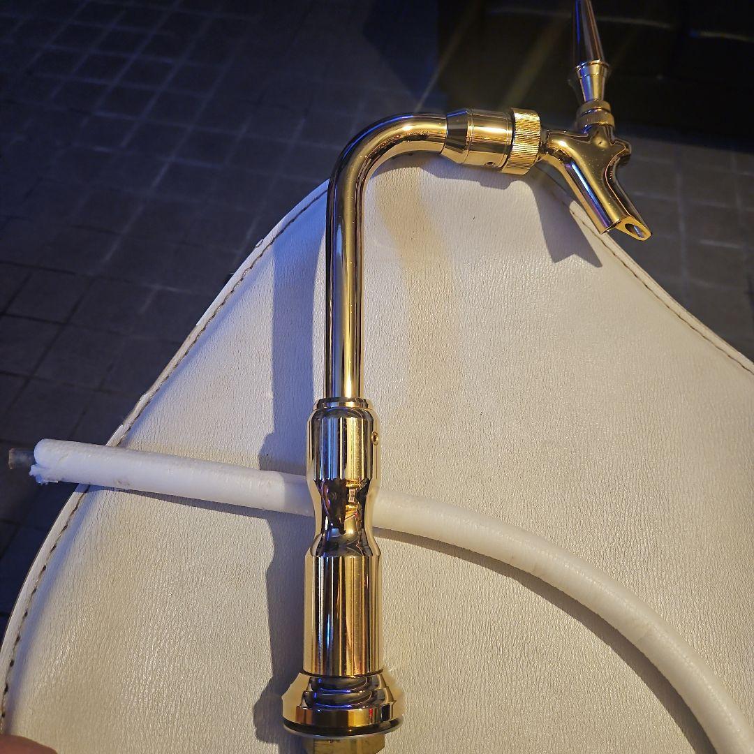 【送料無料】ドラフトタワー　ゴールド　金　ニットク