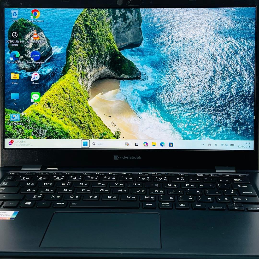 Core i7 11世代 16GB ノートパソコン Windows11 オフィス