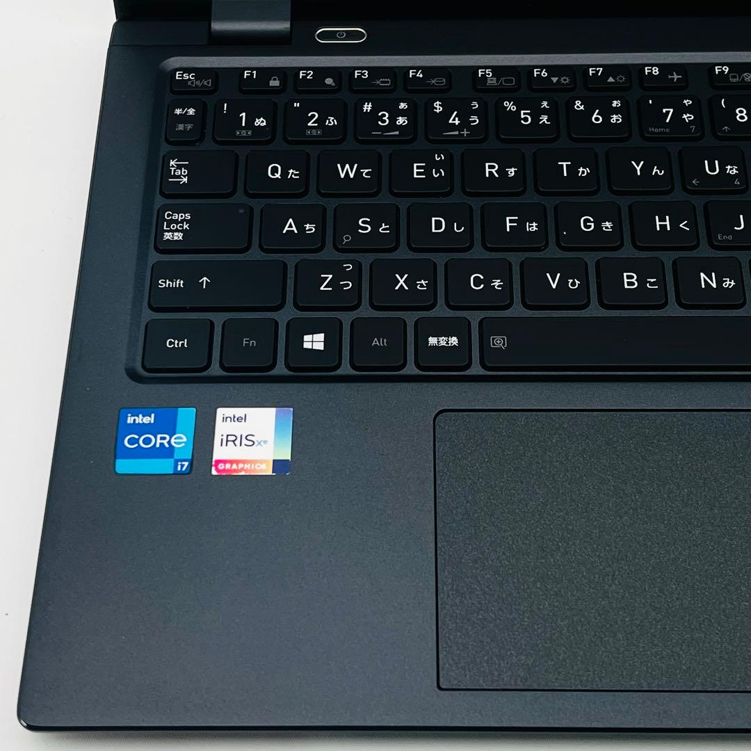 Core i7 11世代 16GB ノートパソコン Windows11 オフィス
