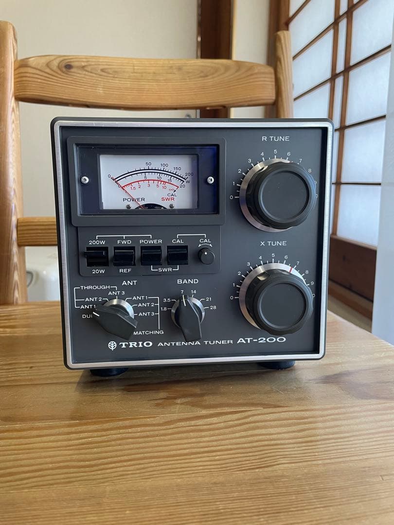 TRIO トリオ AT-200 HF アンテナチューナー