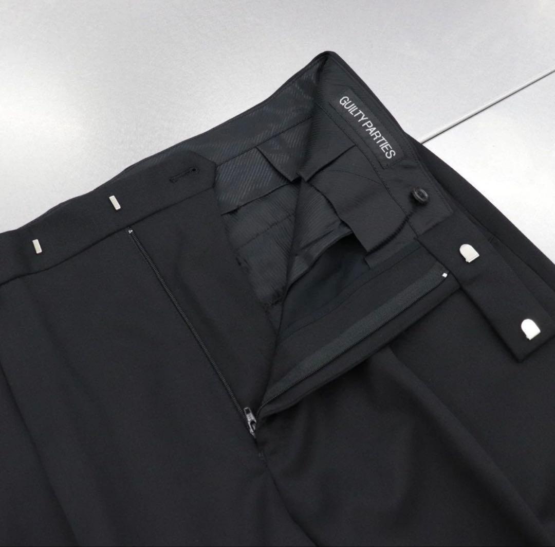 ワコマリア PLEATED TROUSERS（TYPE-2）Lサイズ　スラックス