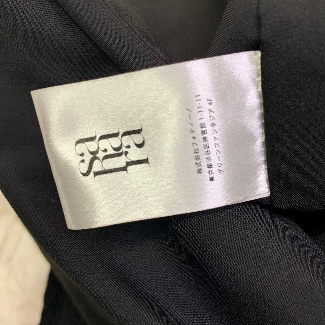 sahara サハラ　Curve Piping Flower Dress