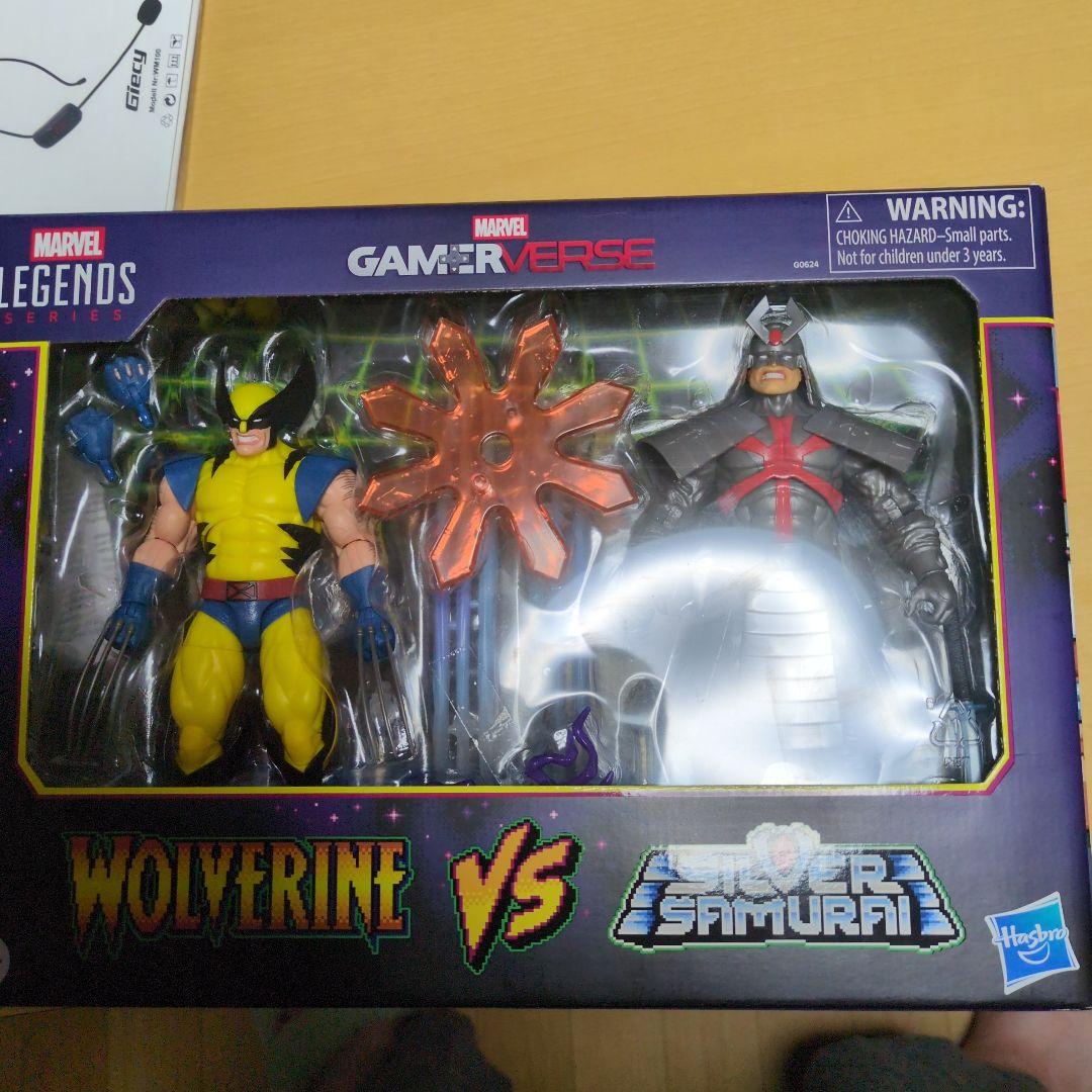 Marvel Gamerverse ウルヴァリンｖｓシルバーサムライ