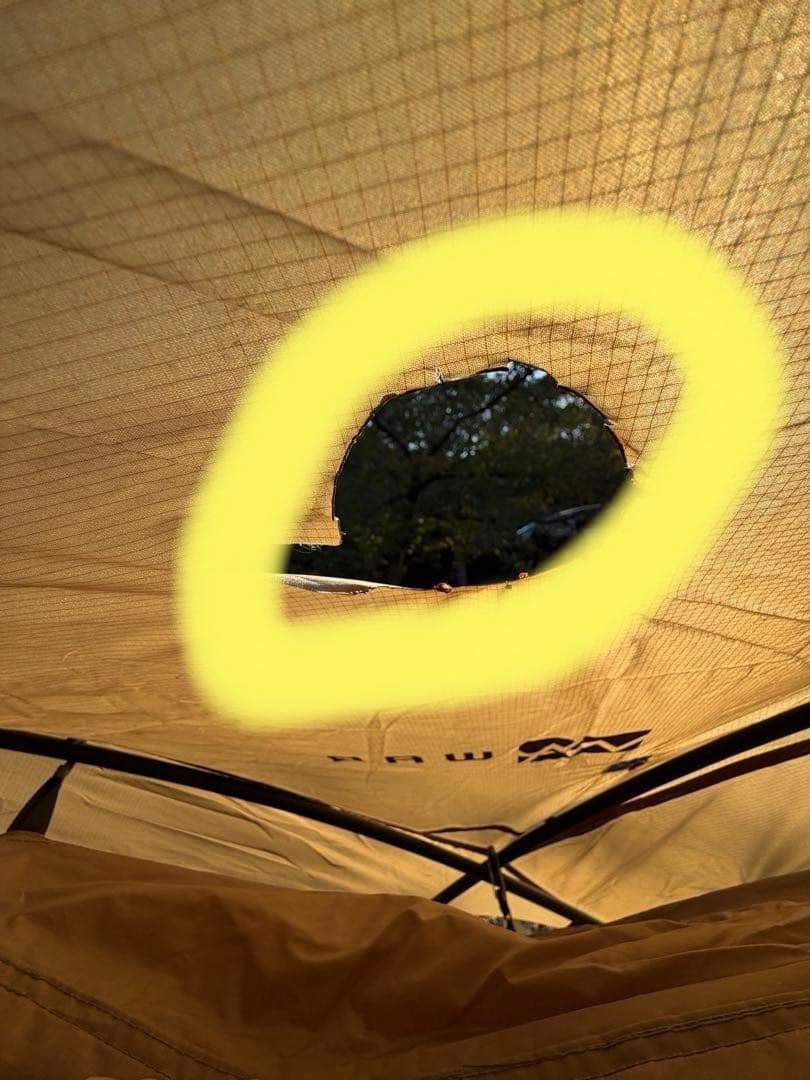 WAQ Paramount Dome テント　タンカラー　インナーテント