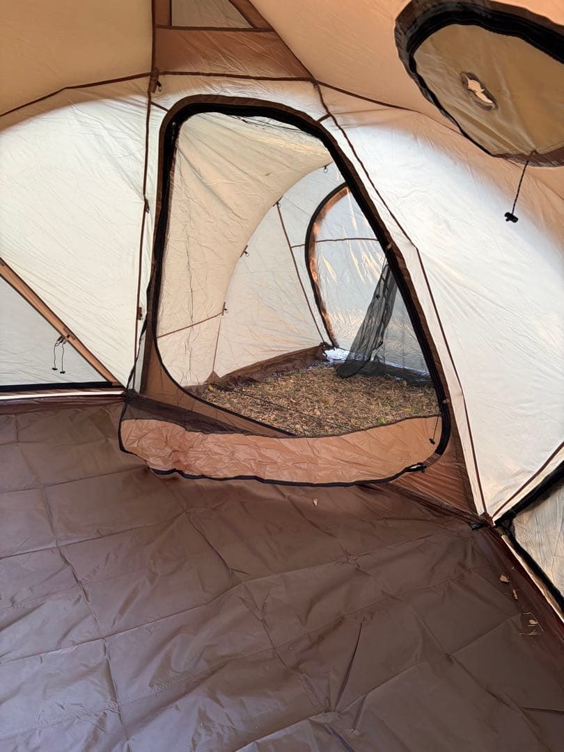 WAQ Paramount Dome テント　タンカラー　インナーテント