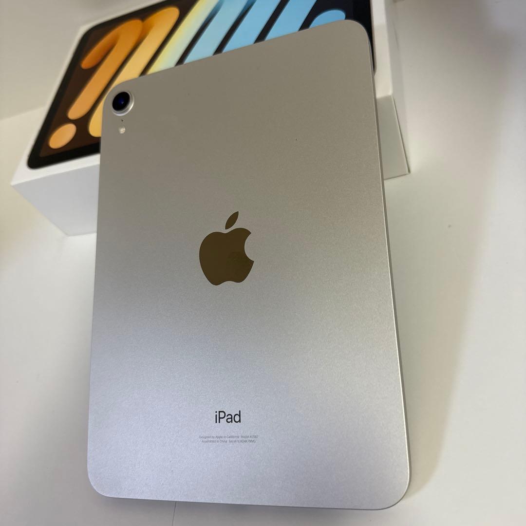 iPad mini6 スターライト64GB Wi-Fi