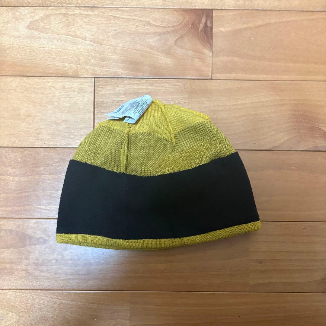 帽子 ARC'TERYX yellow beanie