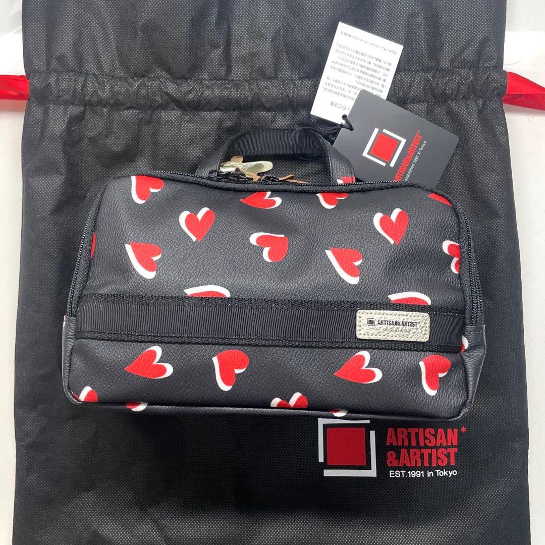 ARTISAN&ARTIST dazzlingheart ポーチ ハート