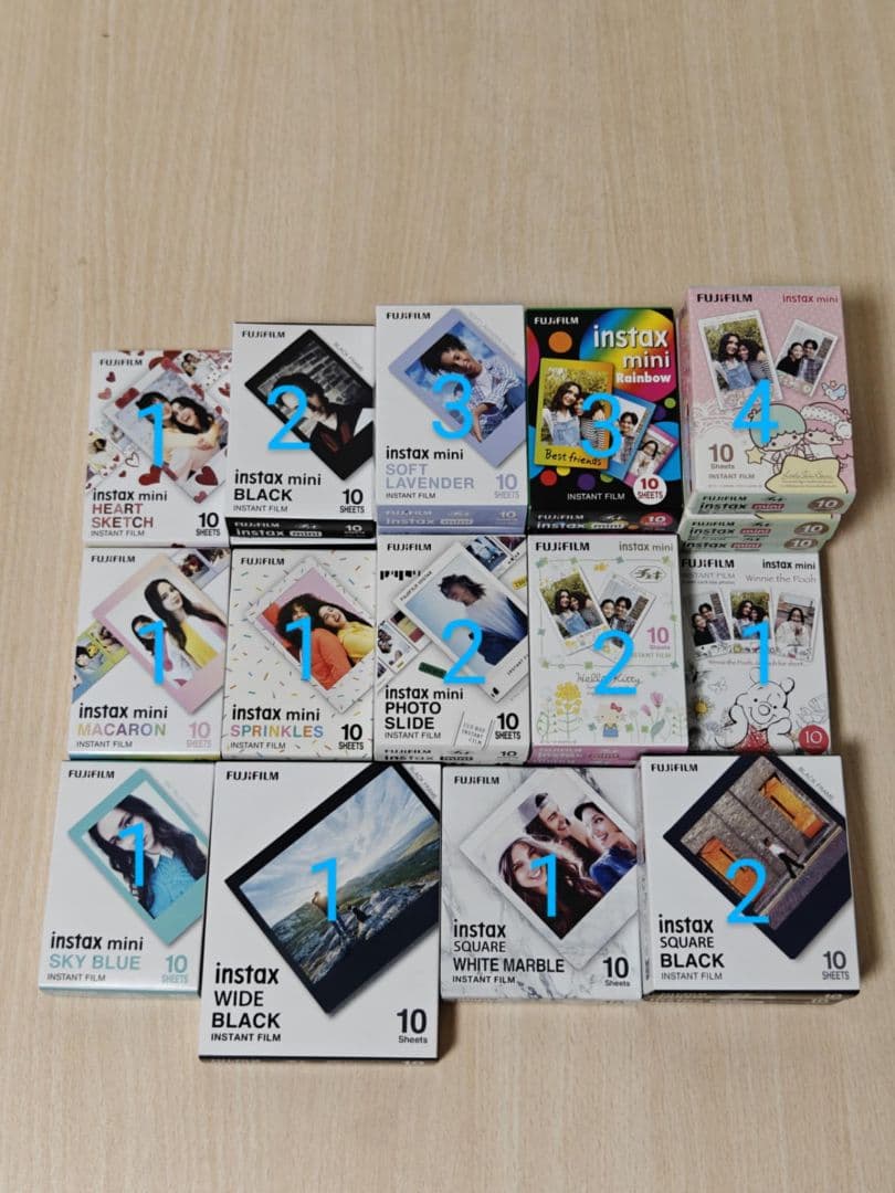 富士フイルム FUJIFILM チェキ instax mini