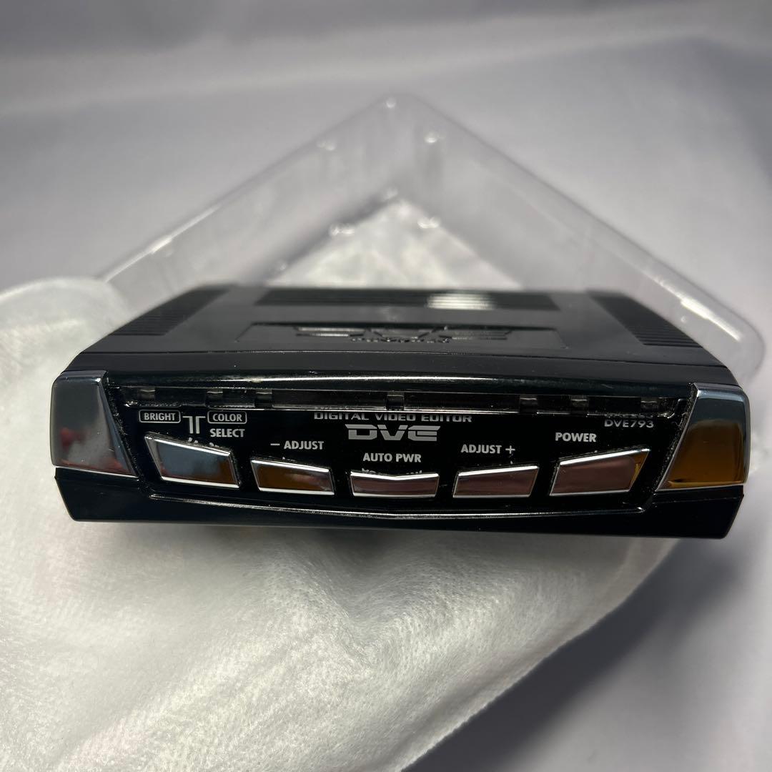 PROSPEC デジタルビデオ編集 DVE793 デジタルビデオエディター