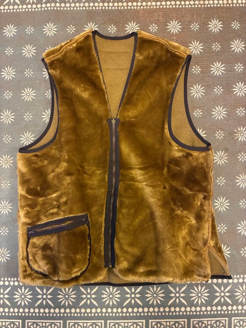 Barbour バブアー ファーライナー ベスト ジップイン 40 正規品