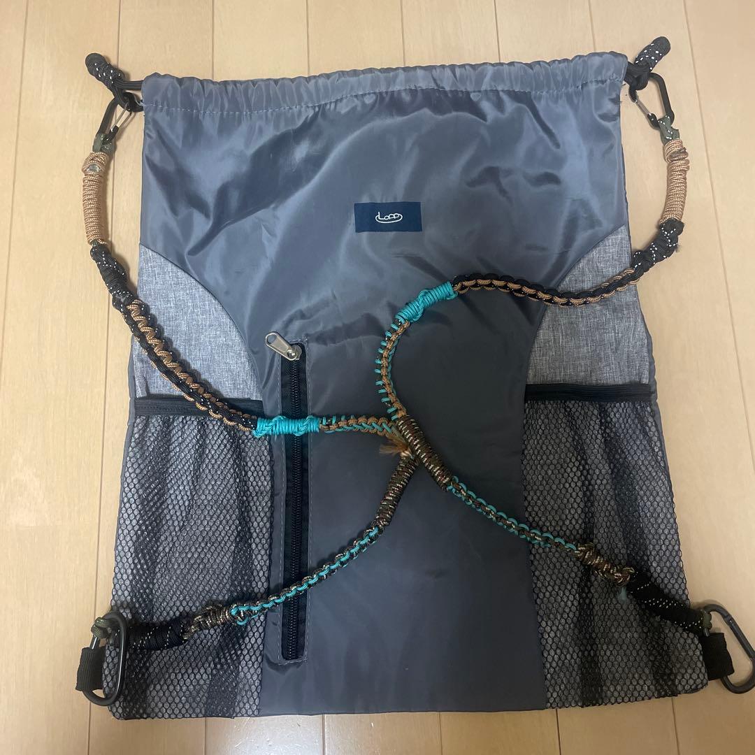 LOPP Paracord backpackナップサック シティ