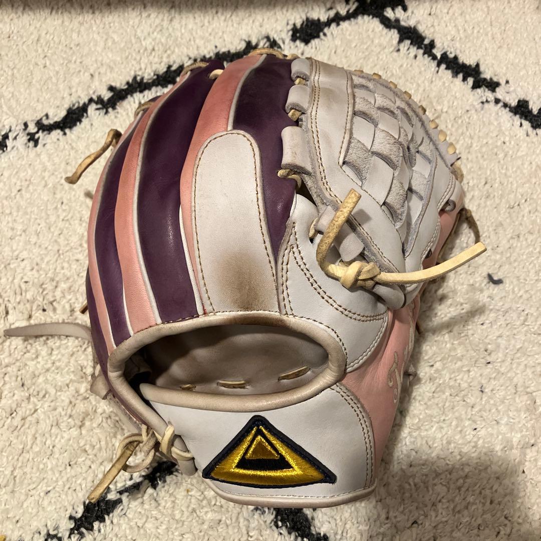 フ*※様 デルタ 内野手用オーダーグローブ