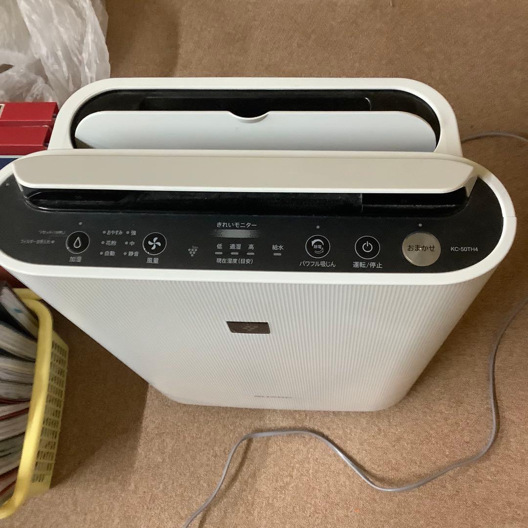 SHARP 加湿空気清浄機 KC-50TH4-W