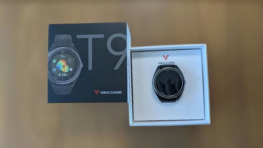 [ボイスキャディ]PREMIUM GPS ゴルフウォッチ T9