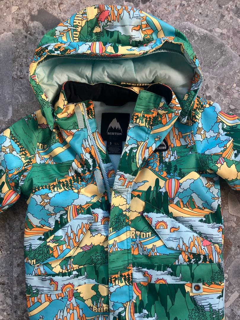 BURTON キッズ110 5歳　スノーブーツセット