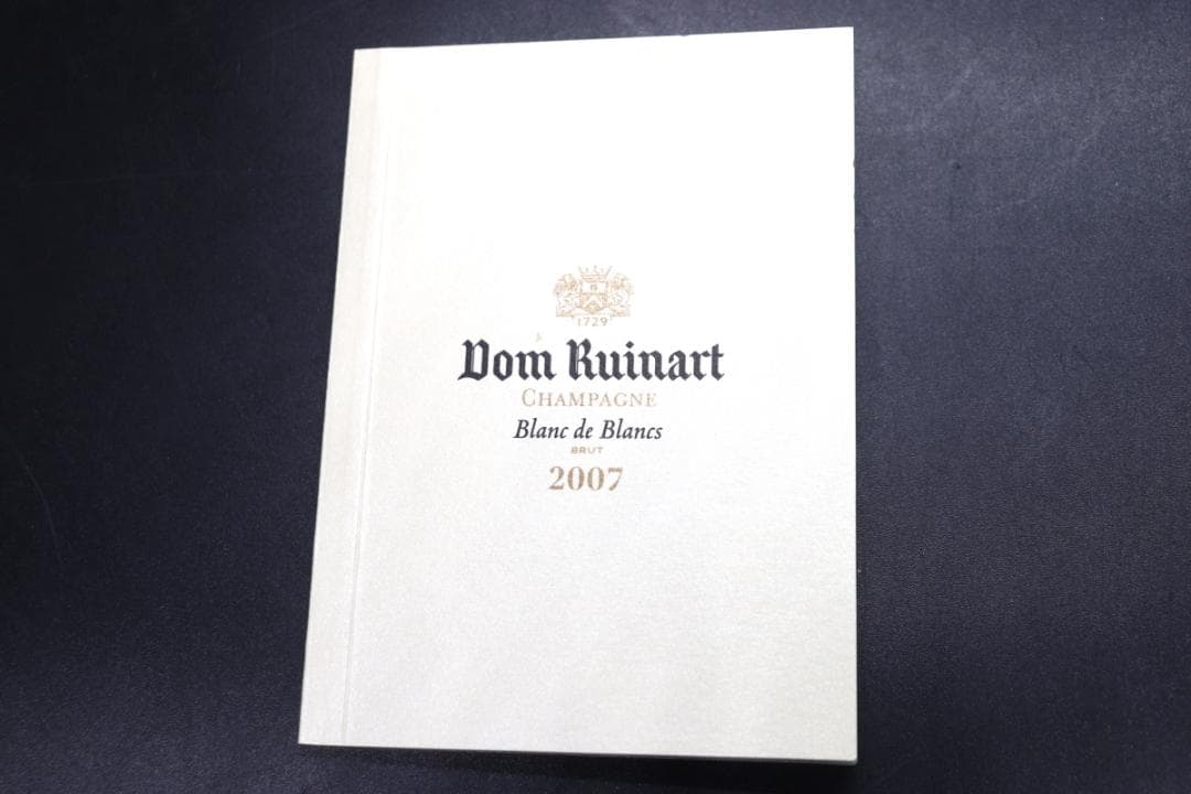 ◆未開栓 Dom ruinartドン ルイナール ブラン ド ブラン 2007