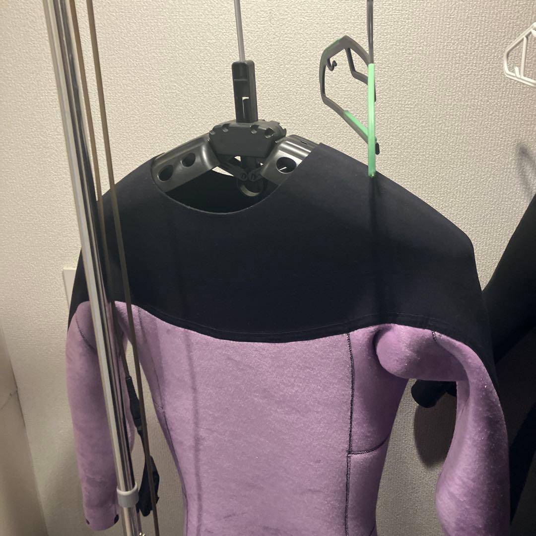 ラバー起毛素材ネオプレン フルスーツ5/3mm zip