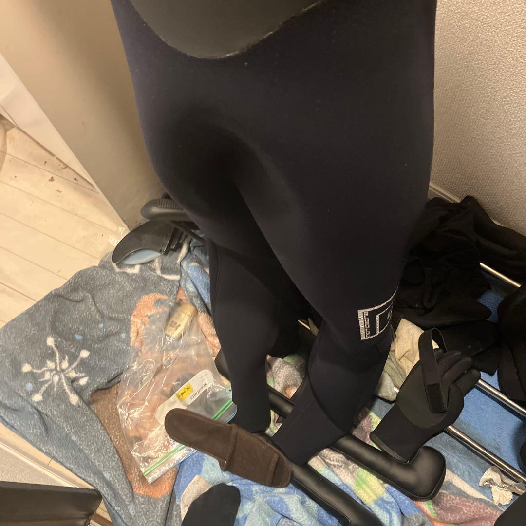 ラバー起毛素材ネオプレン フルスーツ5/3mm zip