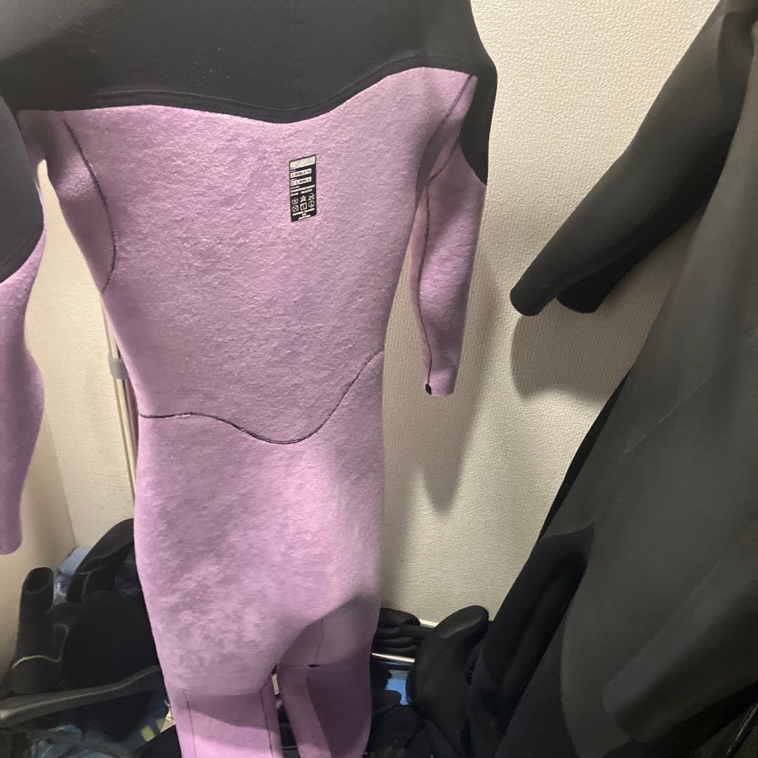 ラバー起毛素材ネオプレン フルスーツ5/3mm zip