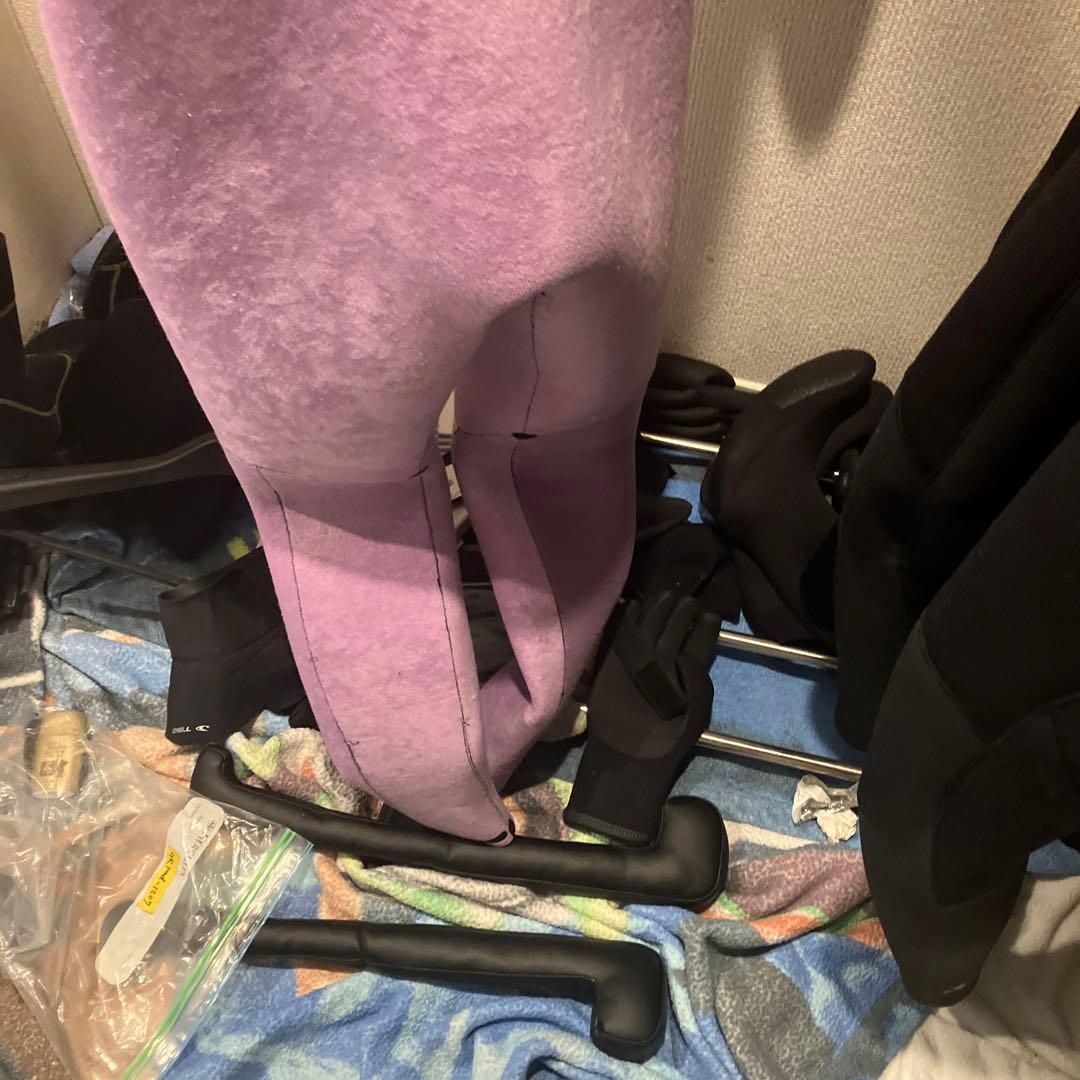 ラバー起毛素材ネオプレン フルスーツ5/3mm zip