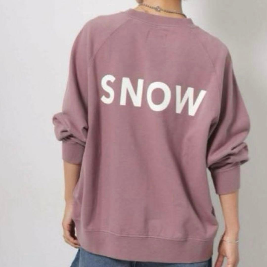 最終値下げ　新品　ジャーナルスタンダードレリューム別注　スノーピーク　スウェット