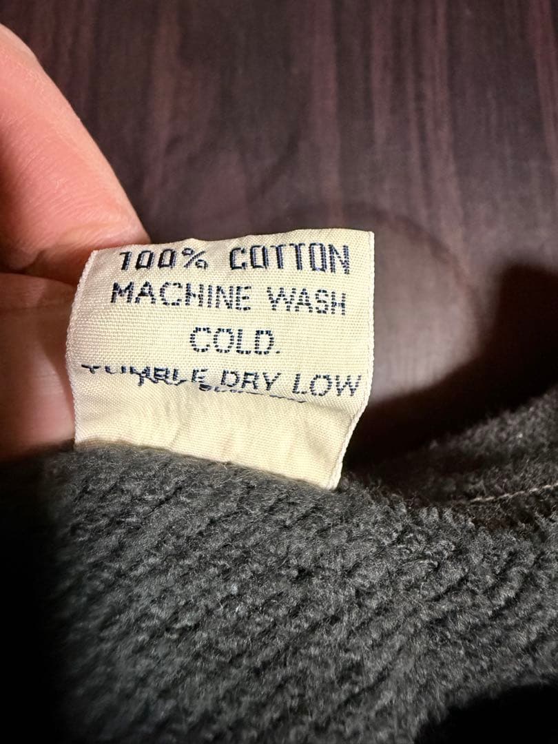 トップス BUZZ RICKSON'S CREW NECK SWEAT AIR