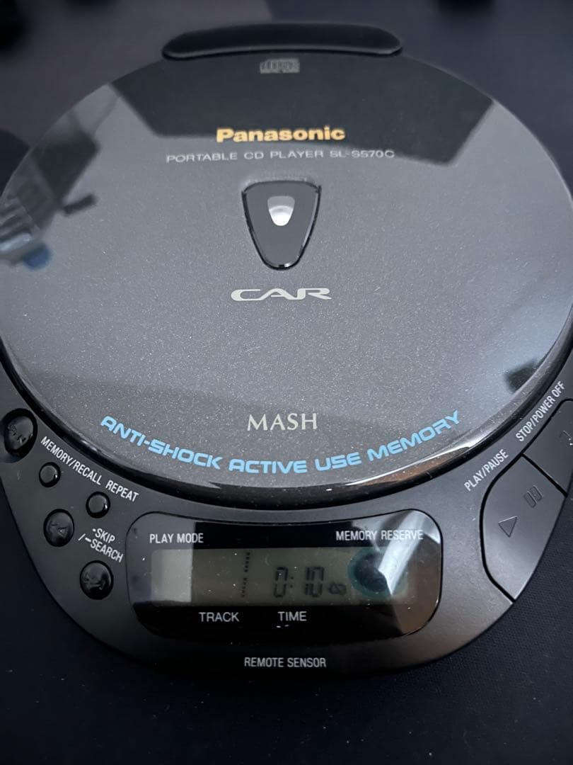 Panasonic SL-S570C ポータブルCDプレイヤー