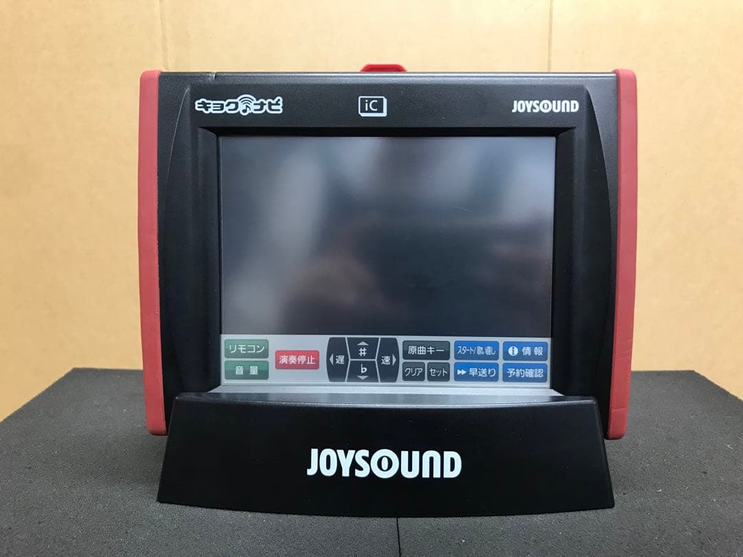 け1キョクナビJR-300BK、JR-300BCBKセット（UGA-10の設定）