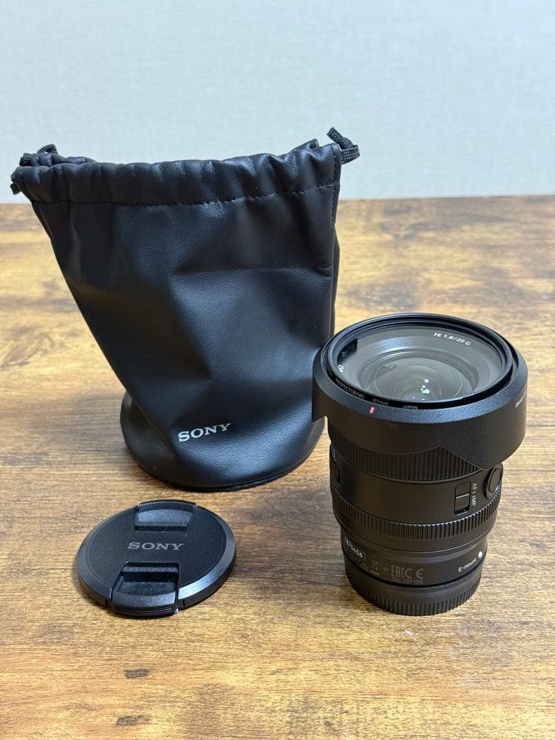 レンズ(単焦点) SONY FE 20mm F1.8G