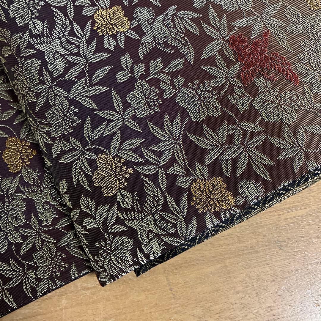紋屋井関　御寮織　西陣袋帯　新品