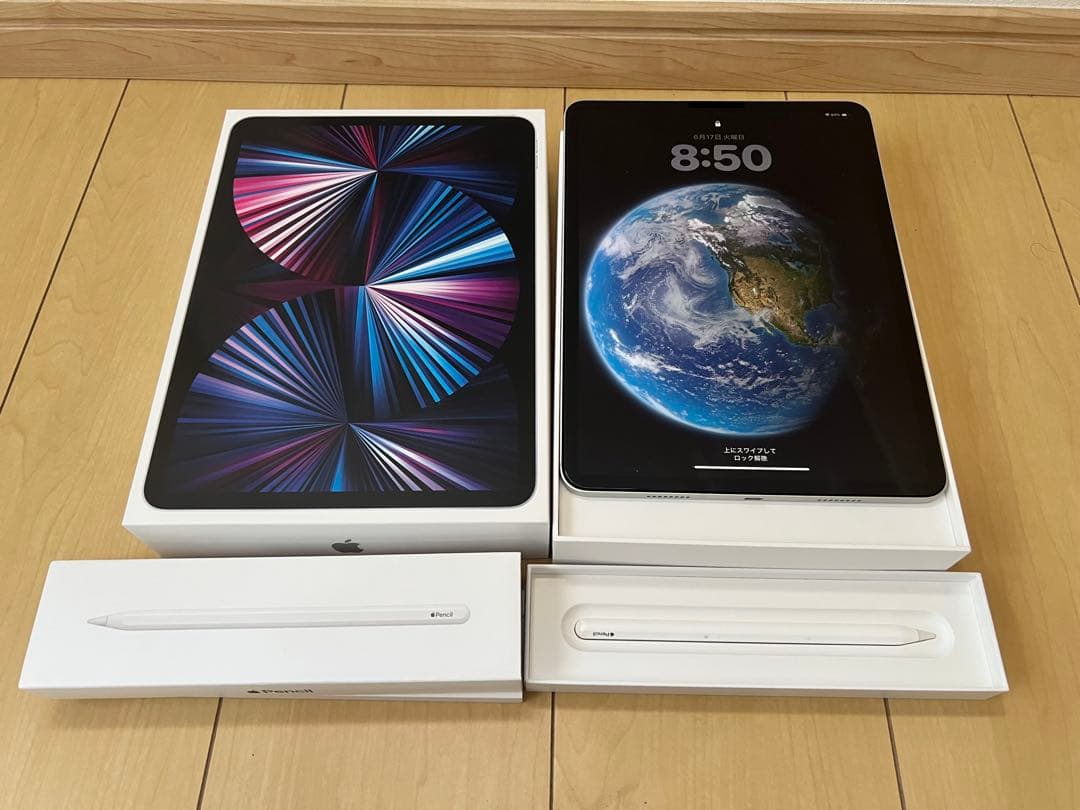 iPad Pro 11インチ 第3世代 128GB SIMフリー M1チップ