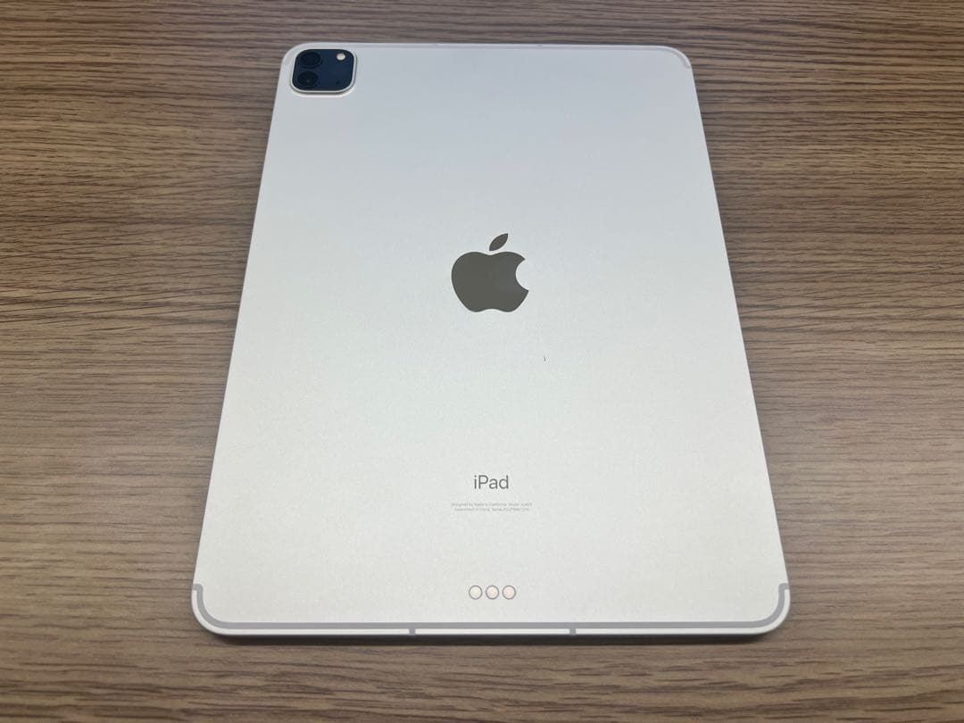 iPad Pro 11インチ 第3世代 128GB SIMフリー M1チップ