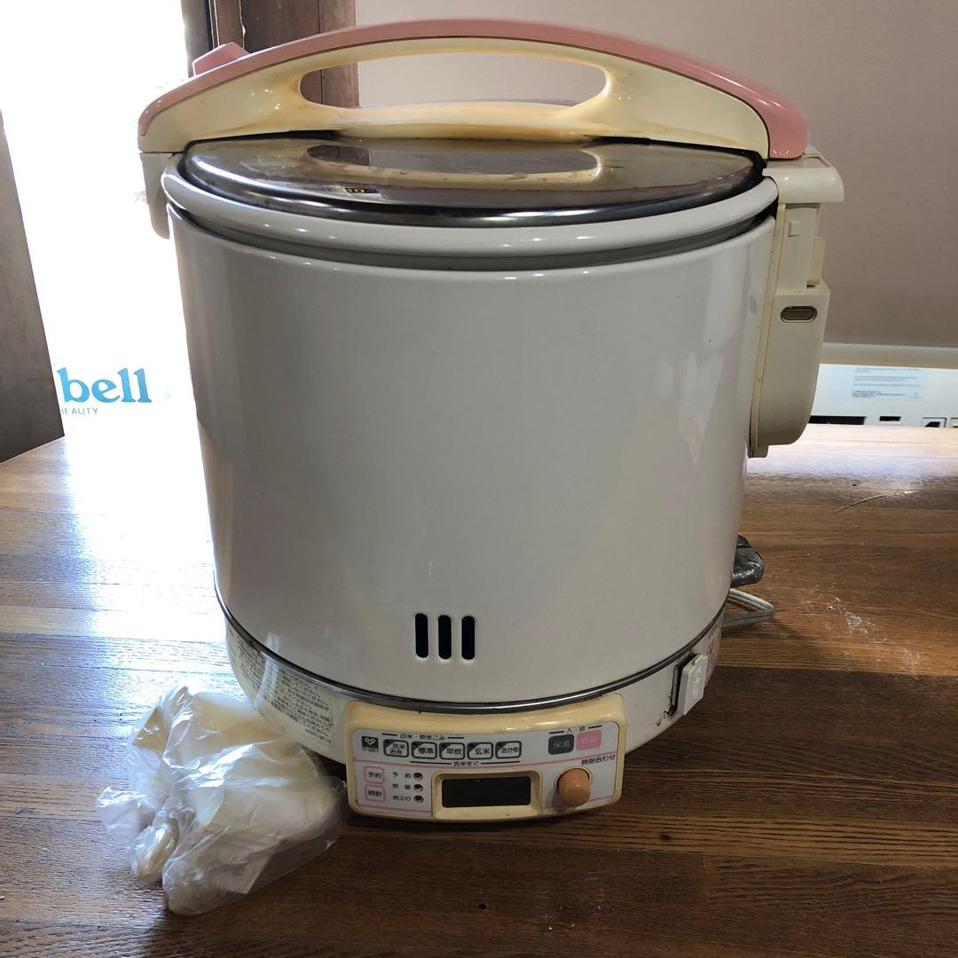 ガス炊飯電子ジャー 多機能　柳澤製作所