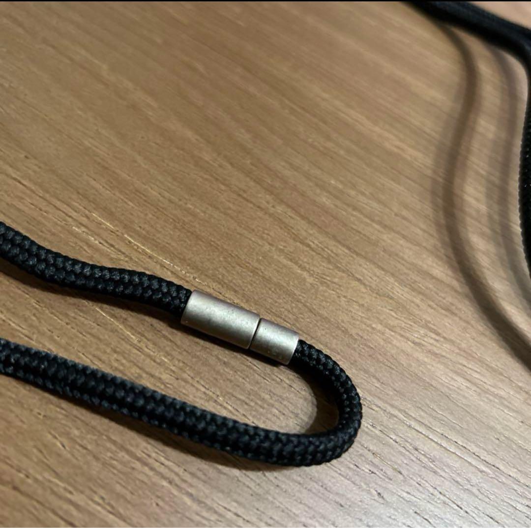 Maison Margiela クロシェット　キーリング　ストラップ