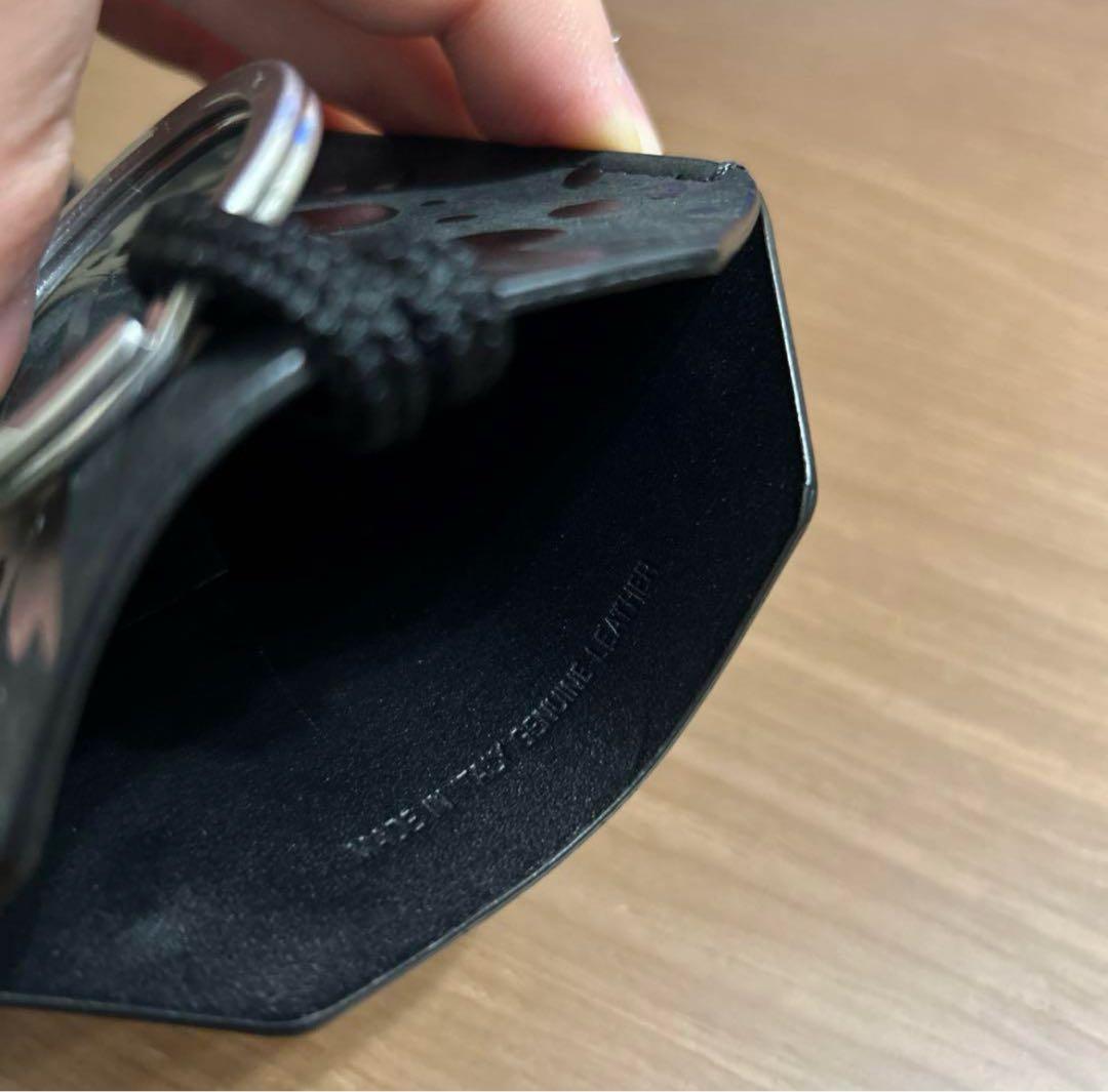 Maison Margiela クロシェット　キーリング　ストラップ