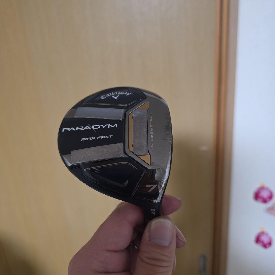 PARADYM MAX FAST 22度 7w ディアマナBF 70S最終値下げ