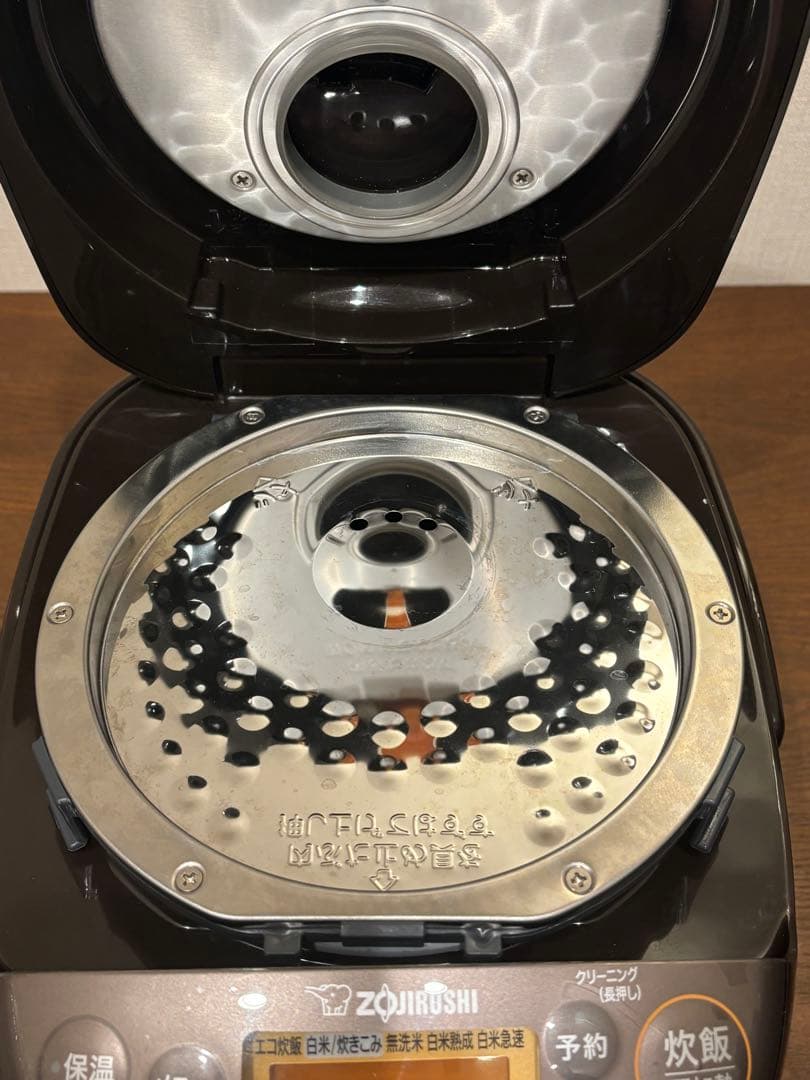 象印　IH 炊飯器　3合炊き　2022年製 豪熱沸とうIH 極め炊き　説明書有