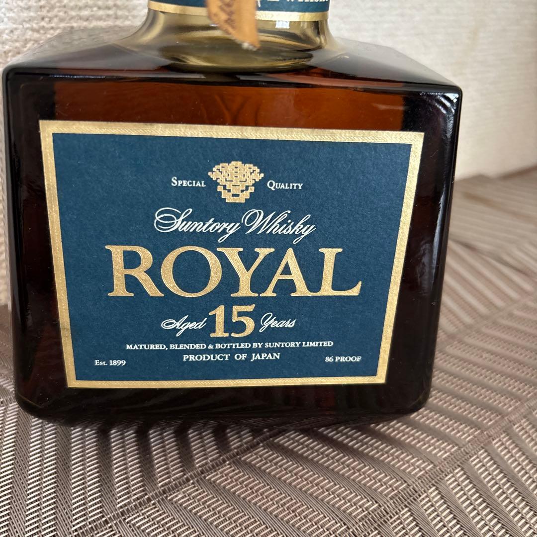 Suntory  15 Years ウイスキー