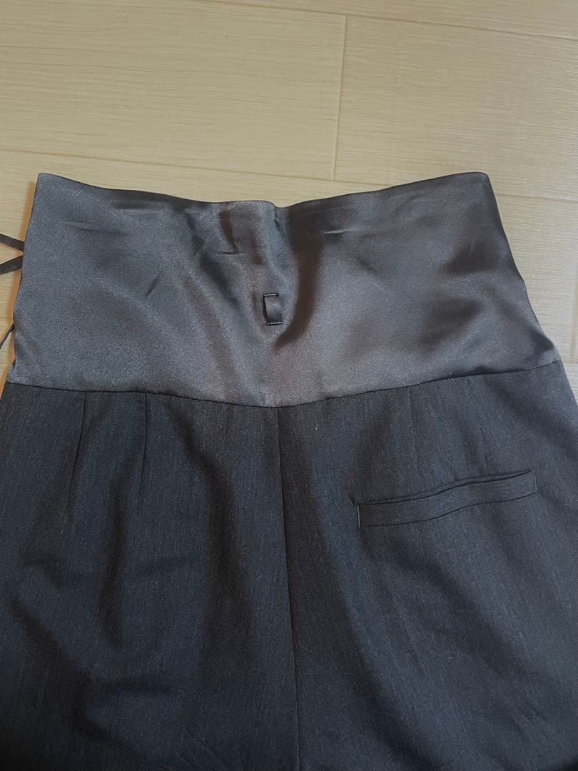 【お値下げ！】6 roku ウールサテンパンツ