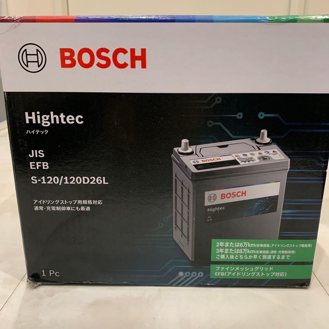 BOSCH EFBバッテリー S-120/120D26L