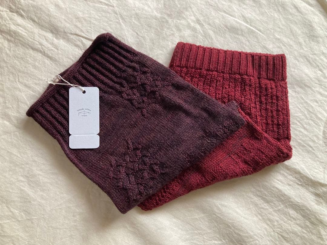 【新品未使用】tamaki niime バネック 玉木新雌