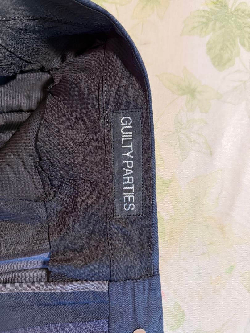 WACKOMARIA Zegnaコラボslacks ネイビー