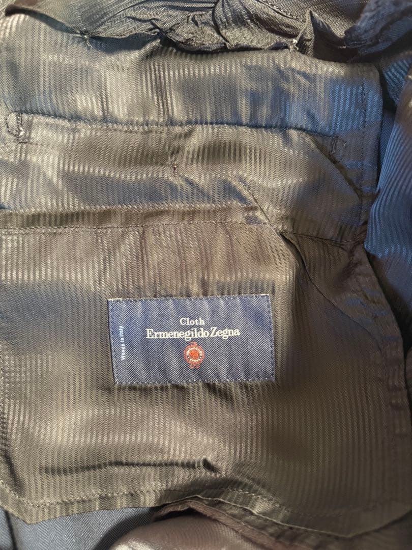 WACKOMARIA Zegnaコラボslacks ネイビー